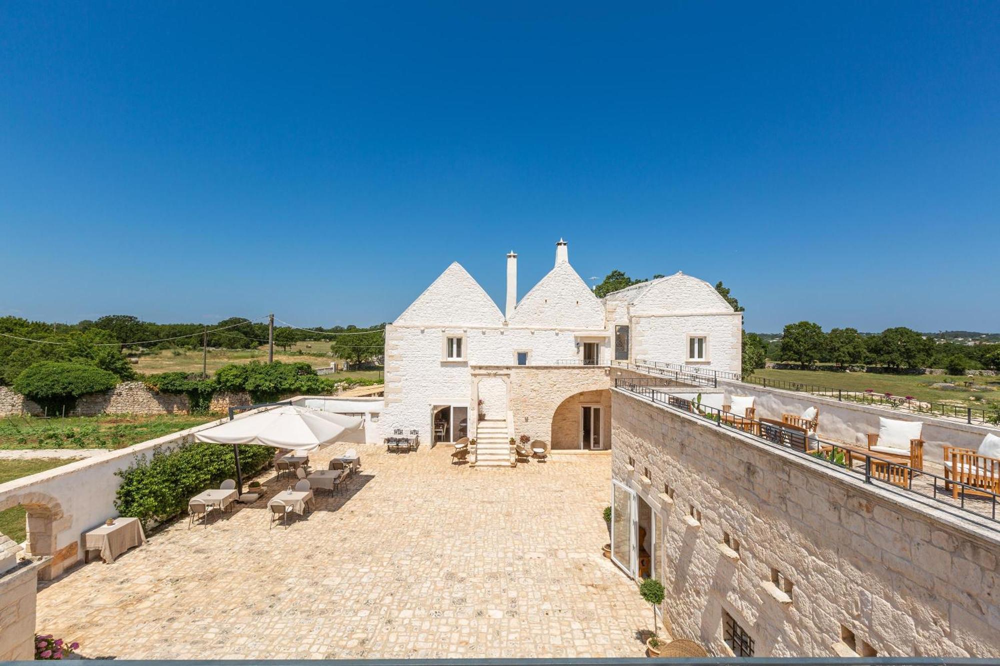 Masseria Nicola Casavola Martina Franca Exterior foto