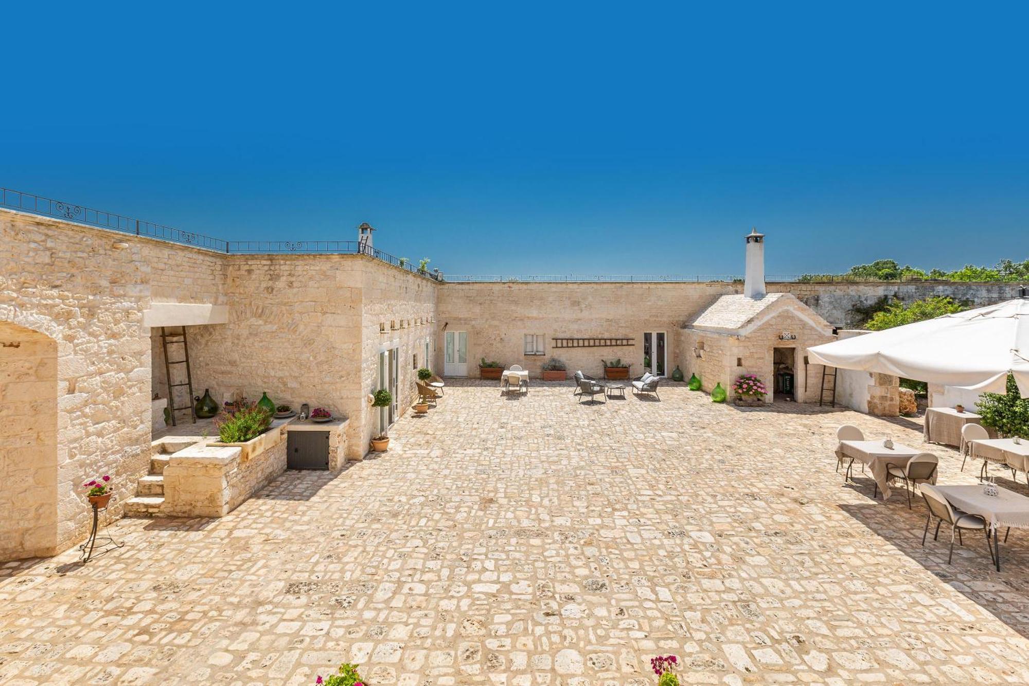 Masseria Nicola Casavola Martina Franca Exterior foto