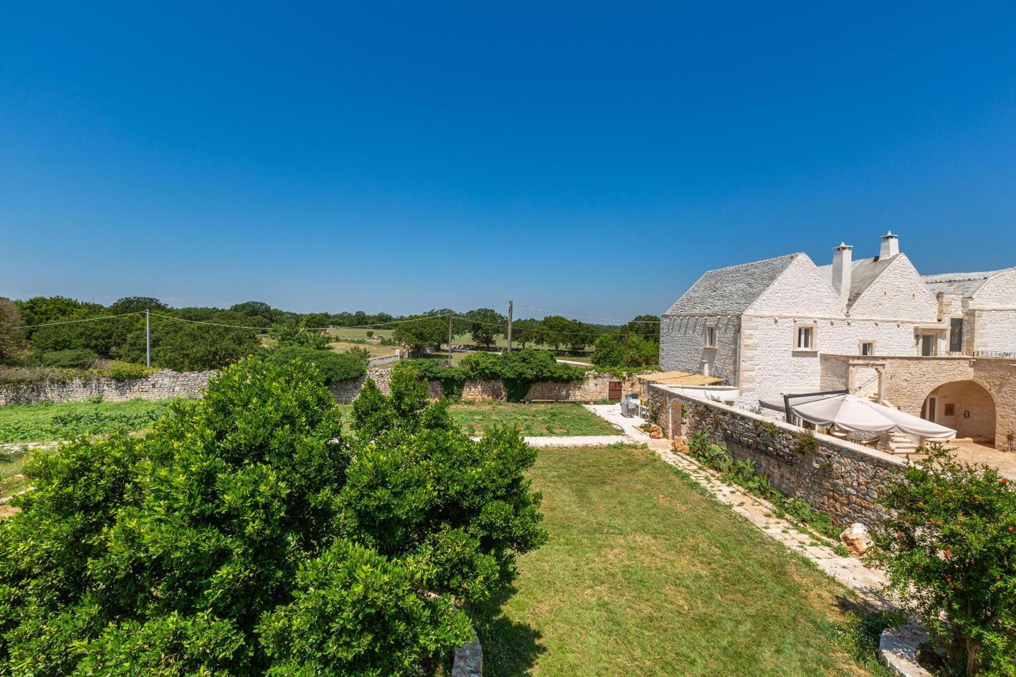 Masseria Nicola Casavola Martina Franca Exterior foto