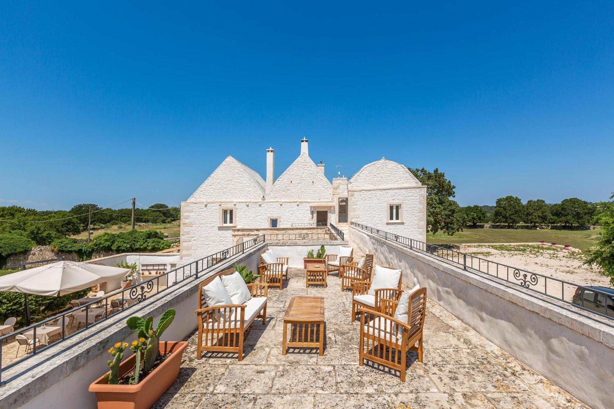 Masseria Nicola Casavola Martina Franca Exterior foto
