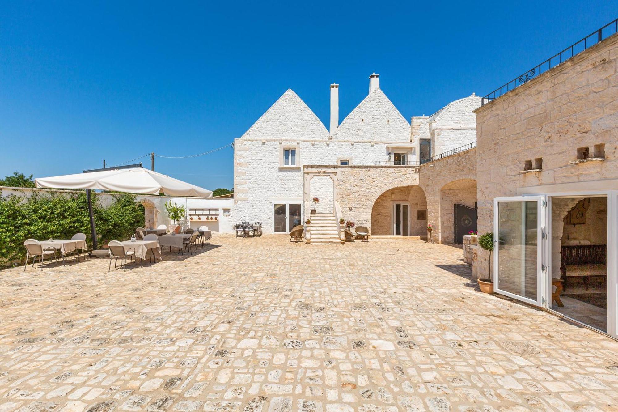 Masseria Nicola Casavola Martina Franca Exterior foto