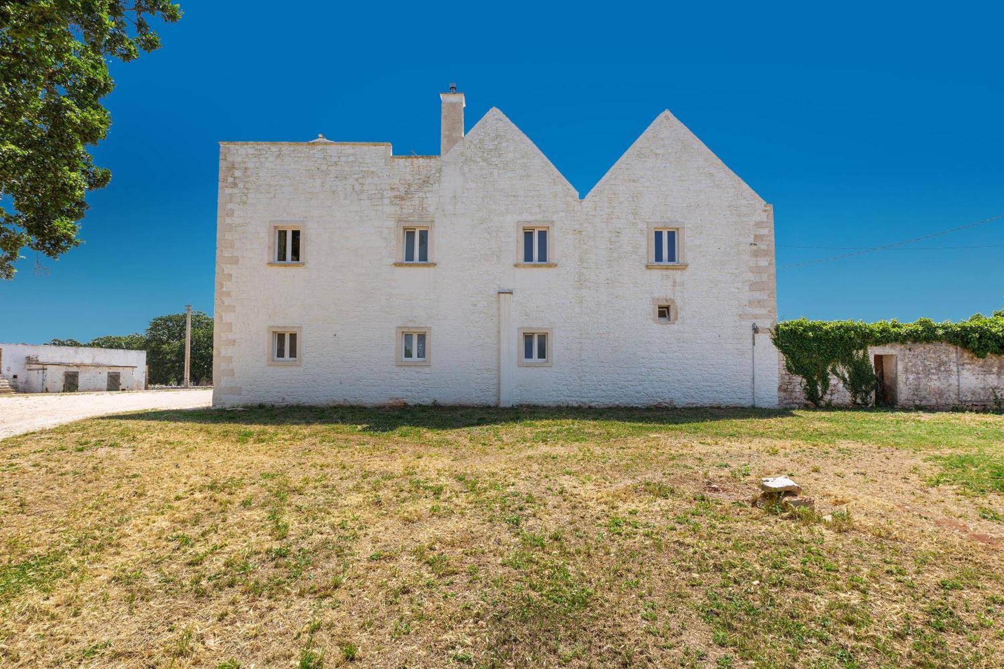Masseria Nicola Casavola Martina Franca Exterior foto