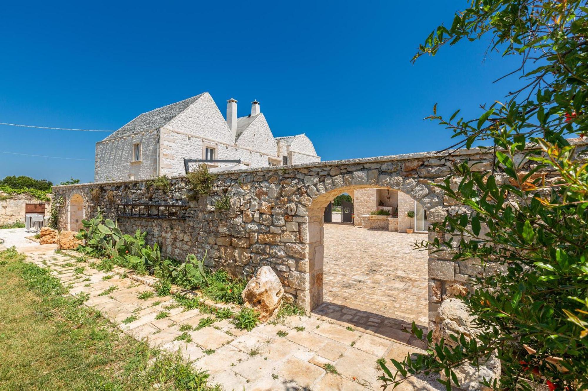 Masseria Nicola Casavola Martina Franca Exterior foto